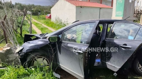 Θανατηφόρο τροχαίο στο Ρέθυμνο: Νεκρός 60χρονος τροχαίο δυστύχημα Ρέθυμνο διασταύρωση Αρμένων