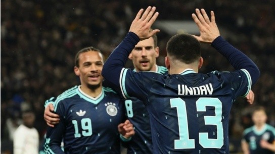 Γερμανία Γκάνα φιλικό αγώνας προετοιμασία Μουντιάλ