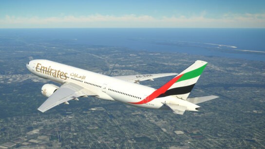 Emirates αεροσκάφος αναστολή πτήσεων Ντουμπάι