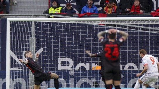 Μπάγερν Μονάχου Λεβερκούζεν ισοπαλία Bundesliga