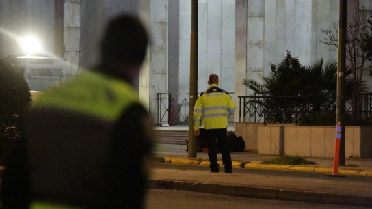 Σύλληψη με χειροβομβίδες στη ΓΑΔΑ Αθήνα