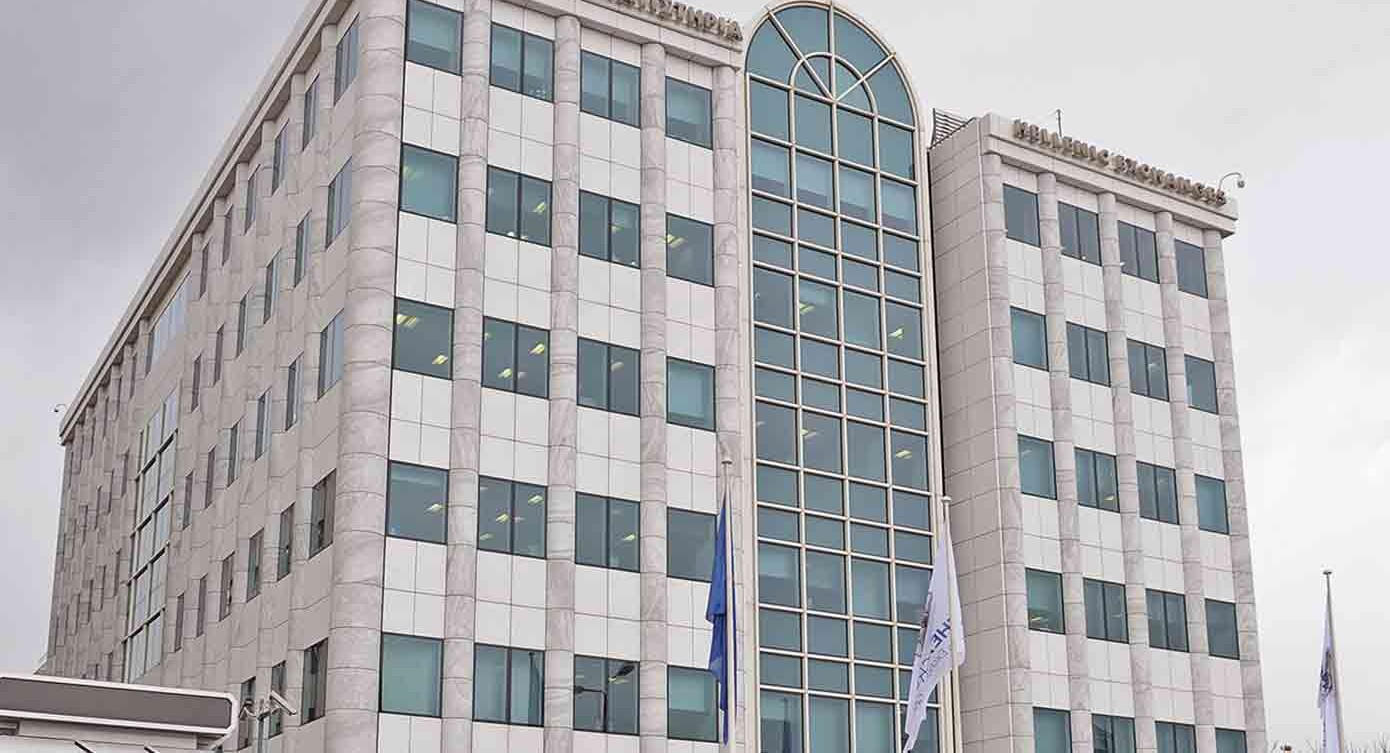 Γενικός Δείκτης χρηματιστηρίου Αθηνών πτώση τιμές