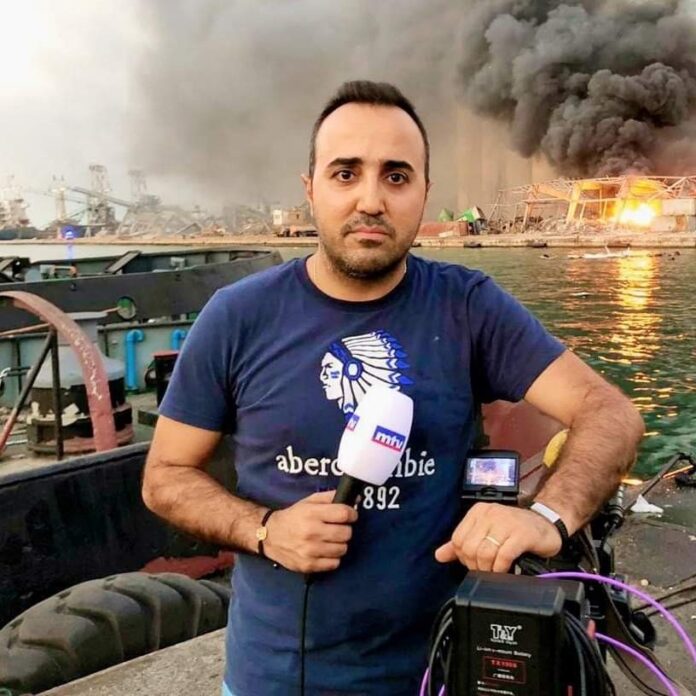 George Eid δημοσιογράφος ελληνικές ρίζες Λίβανο