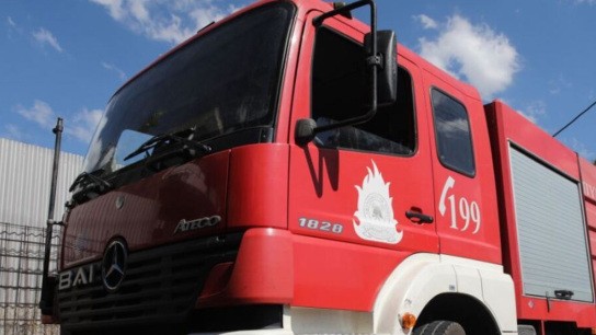 Πυρκαγιά Σητεία χορτολιβαδική έκταση