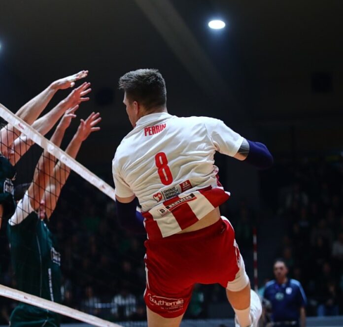 Ημιτελικοί Volley League Παναθηναϊκός Ολυμπιακός