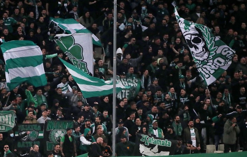 Φίλαθλοι Παναθηναϊκού στο Europa League ρεβάνς Μπέτις