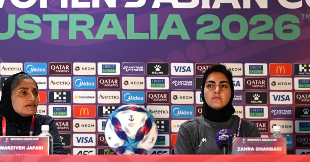 Ιρανές ποδοσφαιρίστριες εθνική ομάδα γυναικών άσυλο Αυστραλία