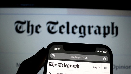 Telegraph Axel Springer εξαγορά Mathias Döpfner