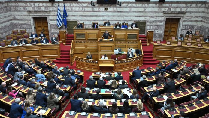 Βουλή ψηφοφορία ενεργειακές συμφωνίες Chevron Κρήτη