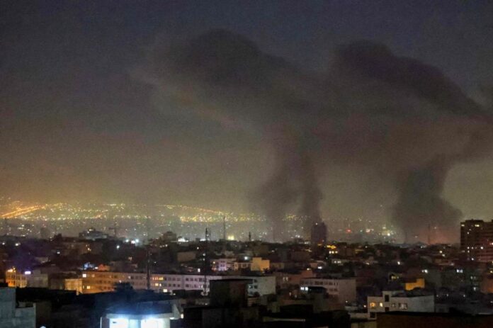 Εκρήξεις Τεχεράνη ισραηλινές επιθέσεις αεροδρόμιο