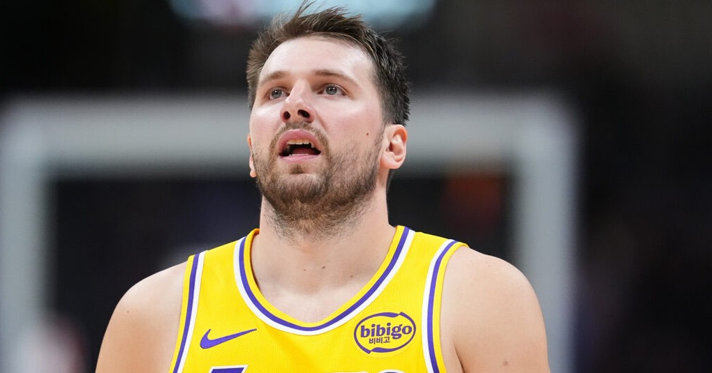 Λούκα Ντόντσιτς Λέικερς NBA χωρισμός