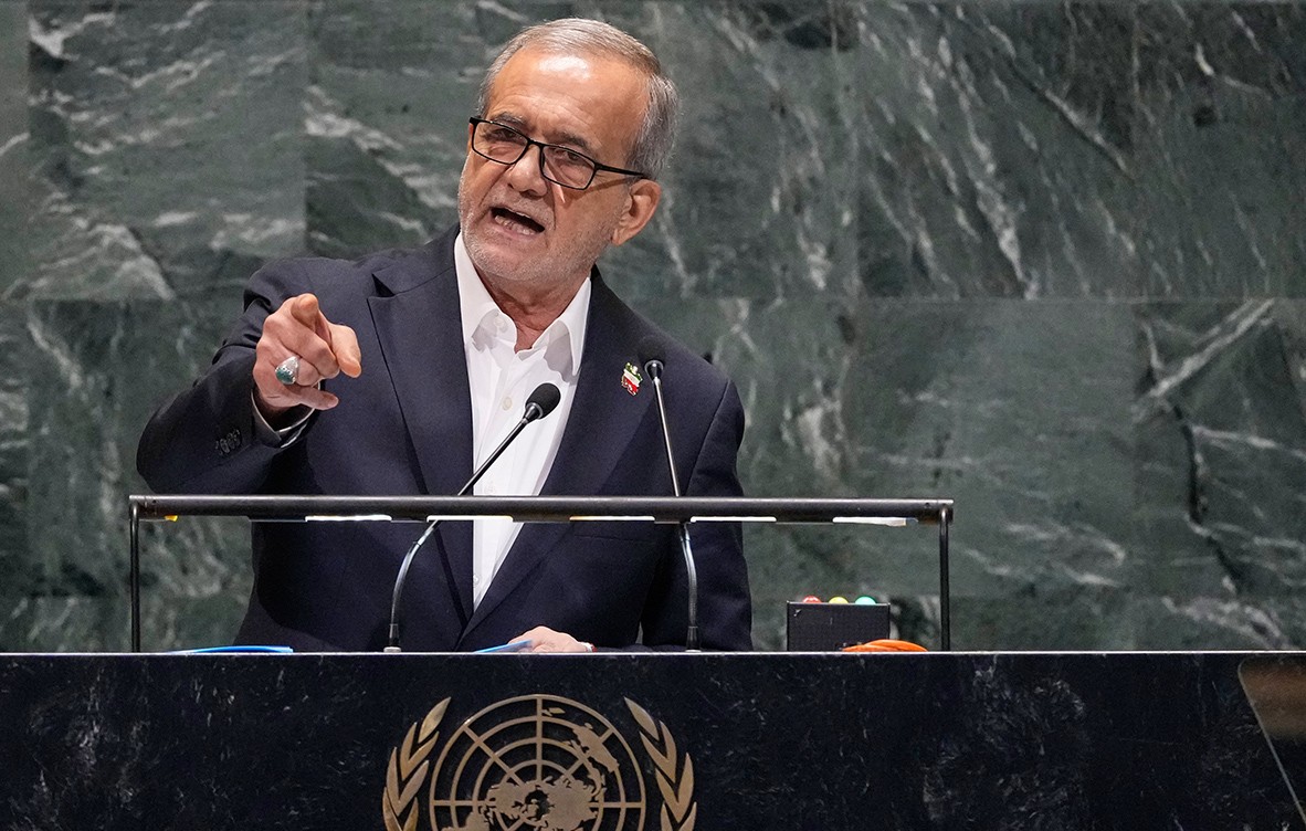 Πεζεσκιάν Ιράν συγγνώμη κόλπος διπλωματία