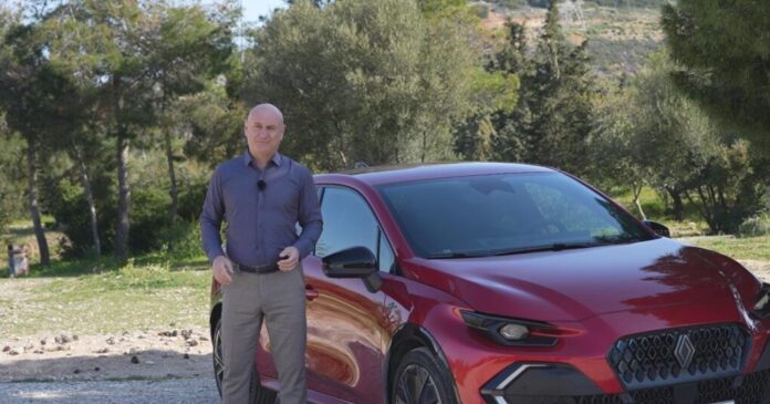 Νέο Renault Clio έκτης γενιάς υβριδικό