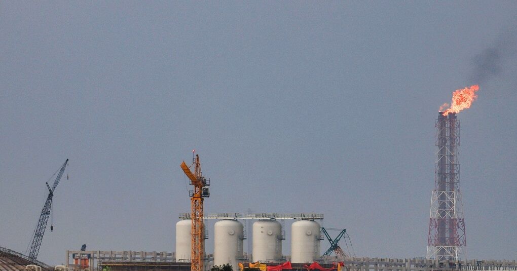 Κοίτασμα South Pars πετρέλαιο φυσικό αέριο Περσικός Κόλπος