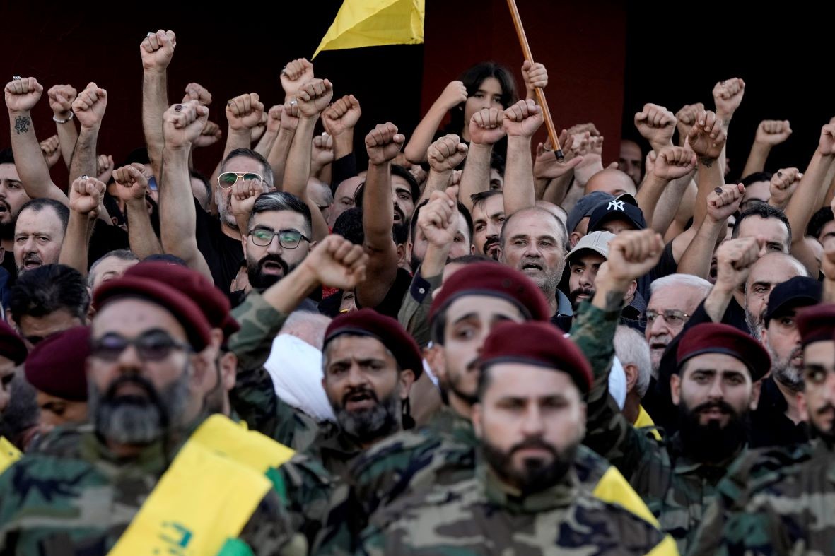 Χεζμπολάχ ρουκέτες drones Ισραήλ πόλεμος