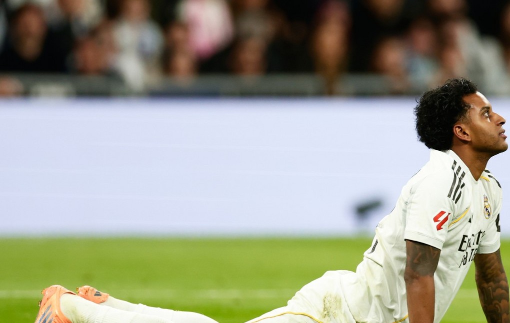 Ροντρίγκο χειρουργική επέμβαση γόνατο Ρεάλ