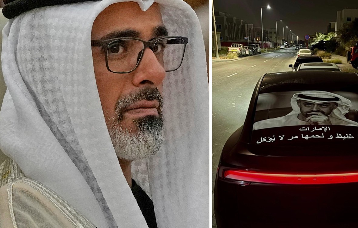 Σεΐχης ΗΑΕ ομιλία πόλεμος Ιράν