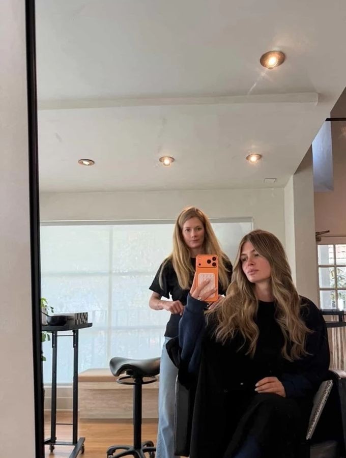 Αμαλία Κωστοπούλου: Δοκίμασε keratin bonds πριν το γάμο Αμαλία Κωστοπούλου keratin bonds εξτένσιον γάμος