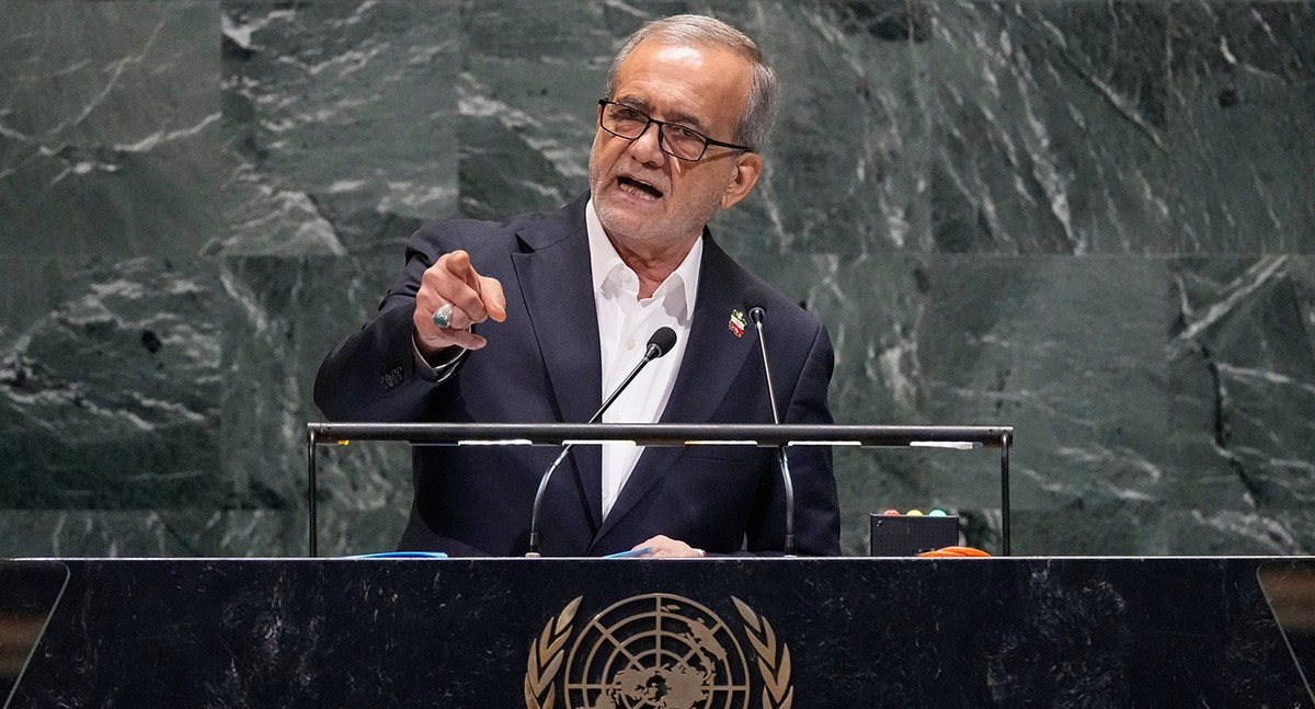 Πεζεσκιάν Ιράν συγγνώμη κόλπος διπλωματία