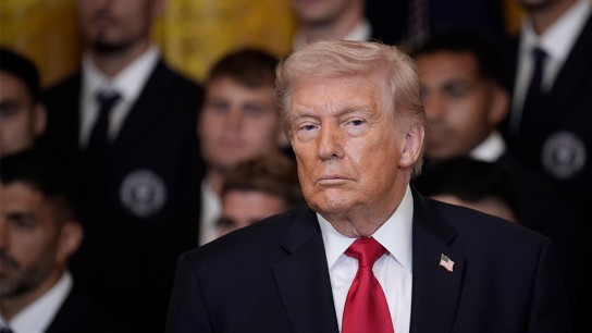 Τραμπ παπούτσια Florsheim δώρα υπουργοί