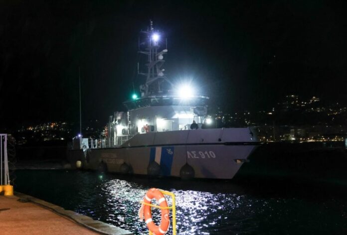Σύλληψη διακινητών μεταναστών σκάφος Ρόδος