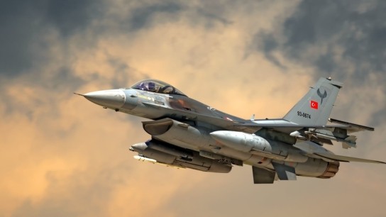 Μαχητικά αεροσκάφη F-16 Τουρκίας Κατεχόμενα