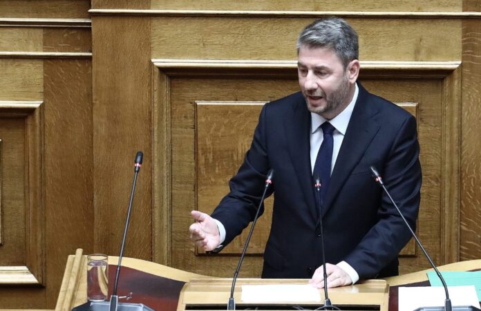 Νίκος Ανδρουλάκης υπόθεση Predator Βουλή