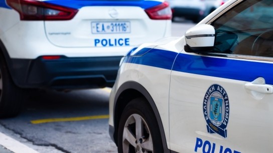 Αστυνομικό όχημα ΕΛΑΣ επιχείρηση αρπαγή παιδιών Ηλεία