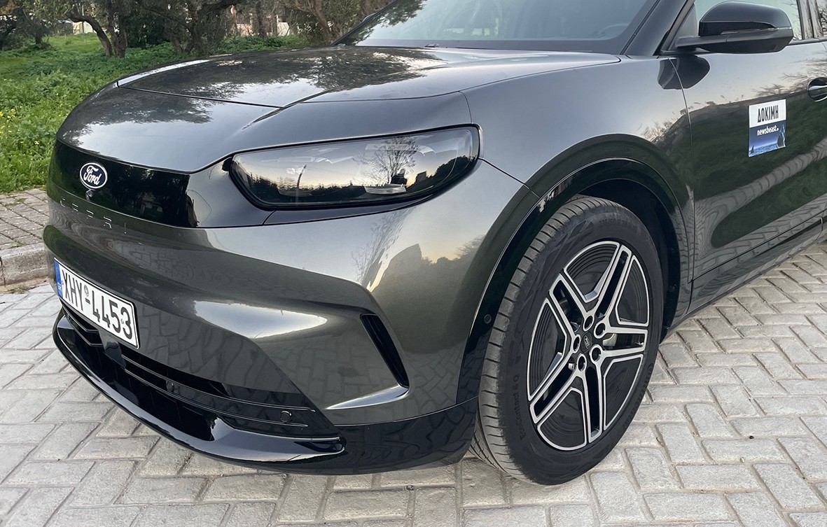 Ford Capri ηλεκτρικό νέο SUV μπαταρία