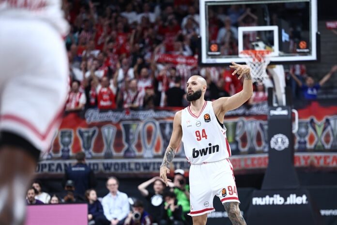 Ολυμπιακός τρίποντα παιχνίδι Παρί EuroLeague