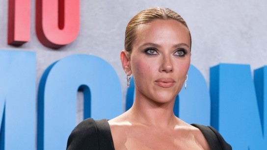 Σκάρλετ Γιόχανσον χωρίς μακιγιάζ γυρίσματα Εξορκιστής Νέα Υόρκη