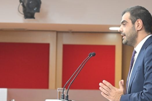 Παύλος Μαρινάκης Ειδικός Φόρος Κατανάλωσης καύσιμα