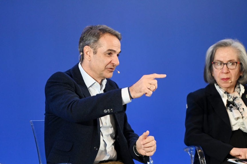 Μητσοτάκης Athens Alitheia Forum fake news