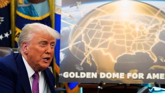 Χρυσός Θόλος Τραμπ αντιπυραυλική άμυνα Ιαπωνία