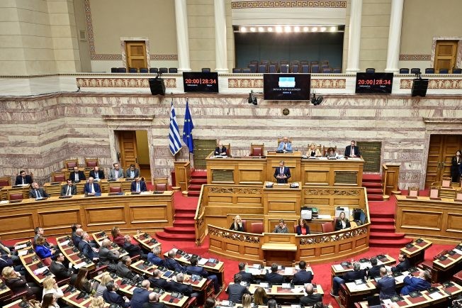 Συζήτηση πορίσματος ΟΠΕΚΕΠΕ στη Βουλή