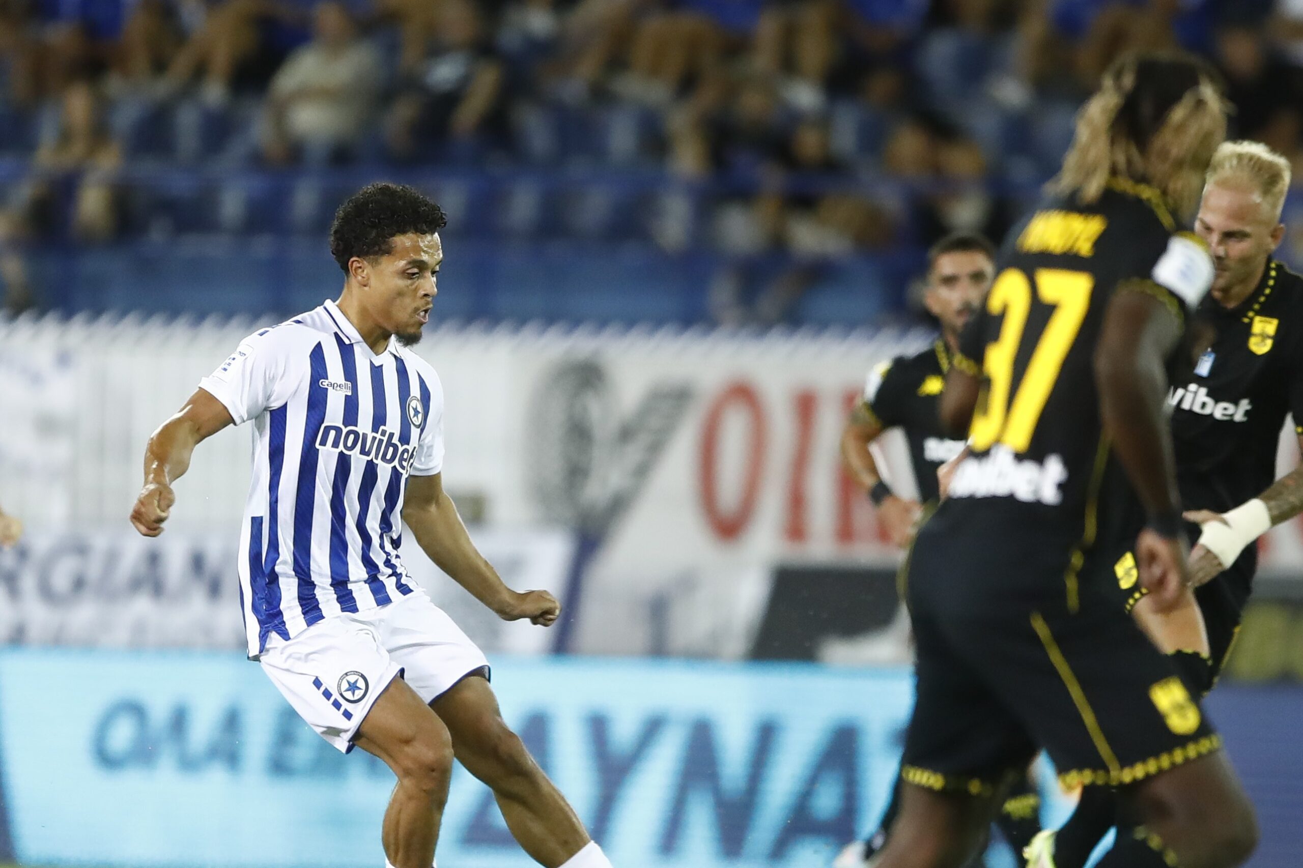 Άρης Ατρόμητο ενδεκάδα Super League