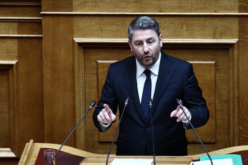 Νίκος Ανδρουλάκης συμβάσεις Chevron Κρήτη υδρογονάνθρακες Βουλή