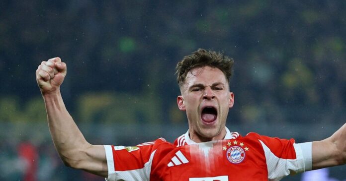 Μπάγερν Μονάχου νίκη 4-1 κατά Γκλάντμπαχ Bundesliga