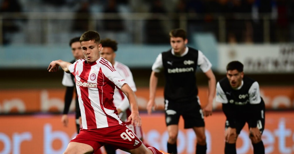 Μουζακίτης πρώτο γκολ Ολυμπιακός πέναλτι Ταρέμι