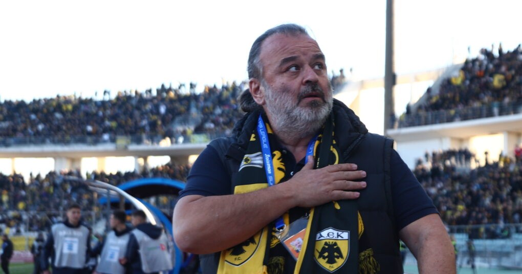 Μάριος Ηλιόπουλος ΑΕΚ ποδόσφαιρο