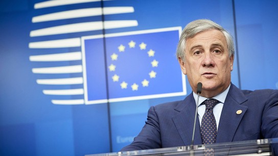 Ρήγμα στην Ιταλία για τις κυρώσεις στη Ρωσία Ιταλική κυβέρνηση κυρώσεις Ρωσία Μελόνι Σαλβίνι Ταγιάνι