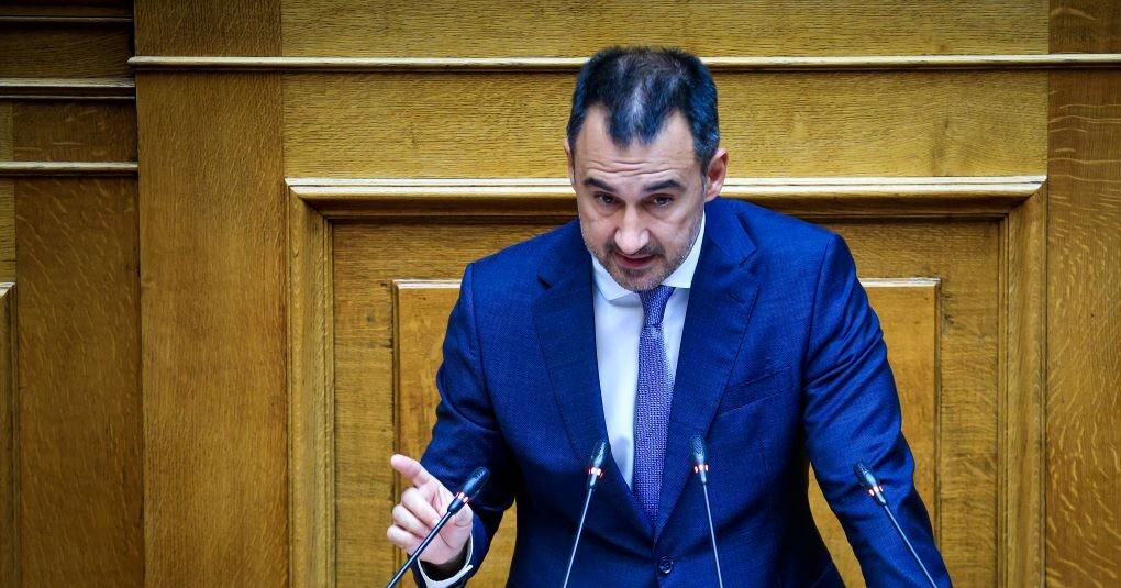 Αλέξης Χαρίτσης παραίτηση Νέα Αριστερά ηγεσία