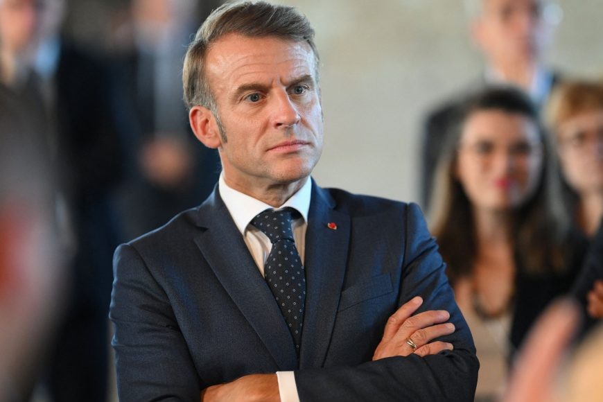 Μακρόν Μητσοτάκη Χριστοδουλίδη Κύπρος συνάντηση