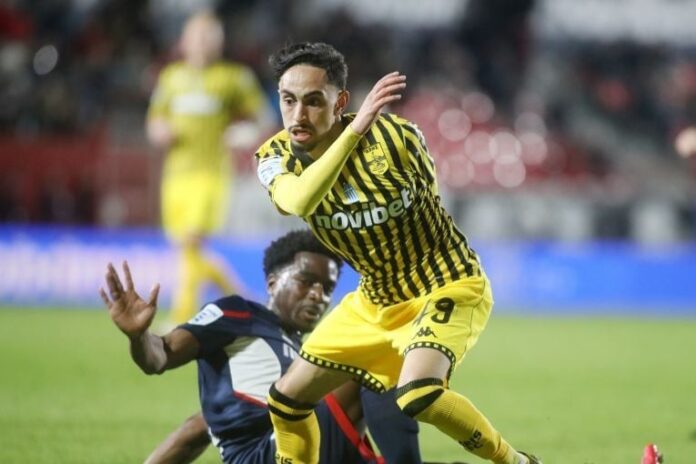 Άρης Πανσερραϊκός ματς Super League