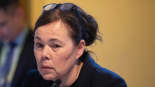 παραίτηση Γροιλανδία υπουργός Εξωτερικών Μότσφελντ