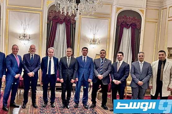 Σημαία Ελλάδας και Αιγύπτου κρίση Λιβύης