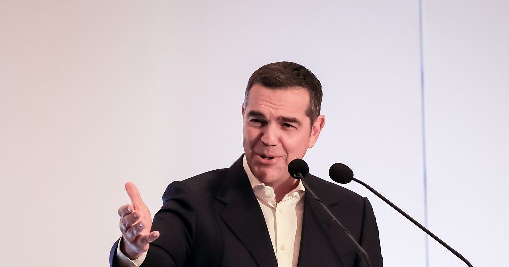 Αλέξης Τσίπρας ομιλία Αλεξανδρούπολη εθνική πυξίδα