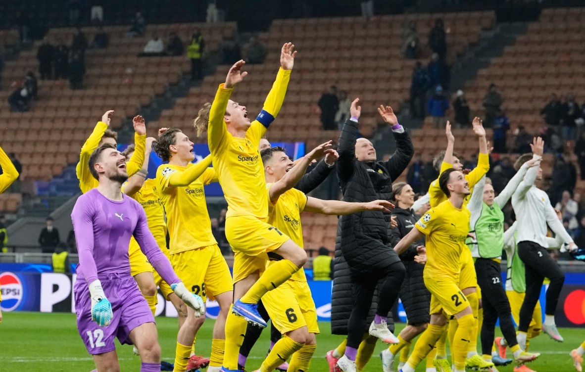 Μπόντο Γκλιμτ ρεκόρ Champions League