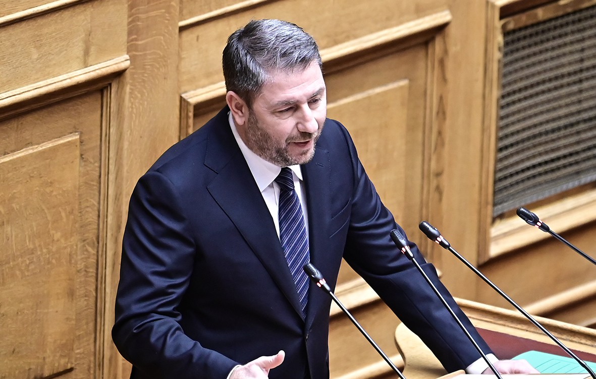 Νίκος Ανδρουλάκης υπόθεση Predator Βουλή