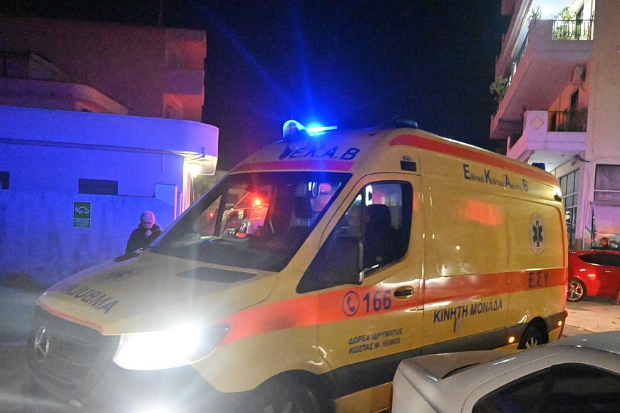 τροχαίο Λαμία παράδρομος Ανθήλης μετωπική σύγκρουση